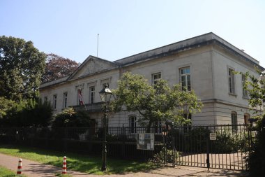 Kanada Büyükelçiliği Lahey 'deki Javastraat' ta Hollanda