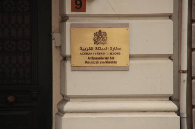 Hollanda 'daki Lahey' de Maroc Krallığı Büyükelçiliği inşa edildi.