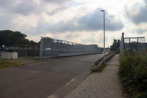 Pont Sur Autoroute A12 Kanaaldijk Waddinxveen Aux Pays Bas — Photo