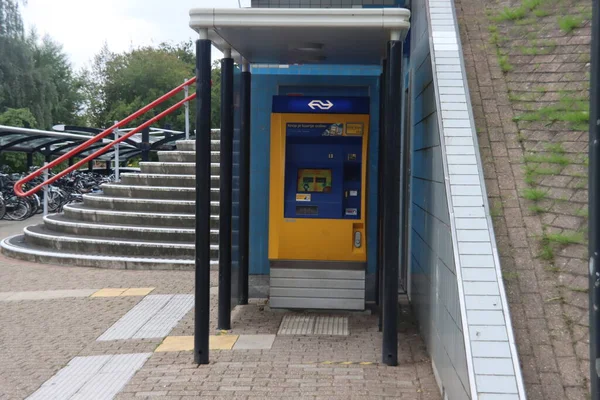 Station Nieuwerkerk Aan Den Ijssel Prorail Avec Manque Entretien Aux — Photo