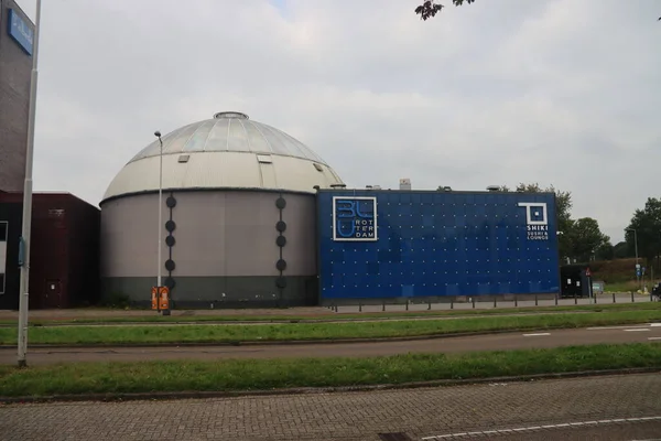 Nachtclub Blauw Rotterdam Alexander Gesloten Door Corona Nederland — Stockfoto