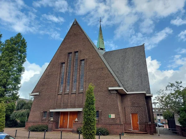 Reformierte Zijdekerk Kirche Der Zijde Boskoop Den Niederlanden — Stockfoto