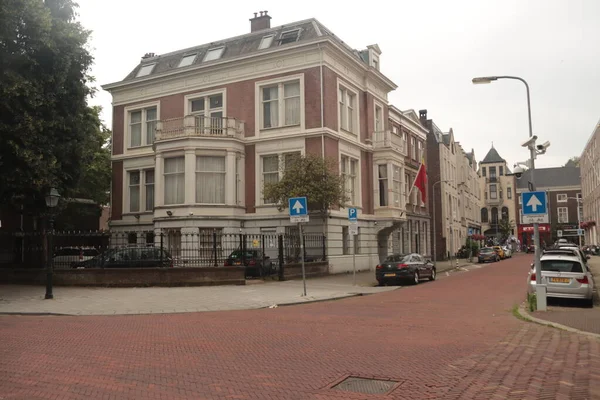 Building Embassy Kingdom Maroc Hague Netherlands — Stock Photo, Image