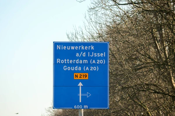 Control Velocidad Con Pistola Láser Para Voluntarios Veilig Verkeer Nederland —  Fotos de Stock