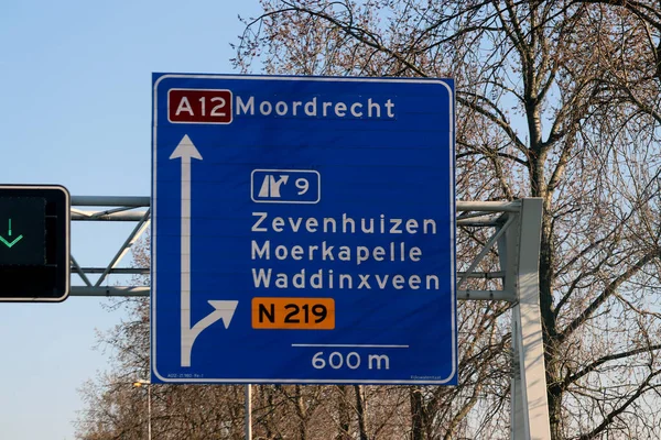 Kontrola Prędkości Pistoletem Laserowym Dla Ochotników Veilig Verkeer Nederland Holandii — Zdjęcie stockowe
