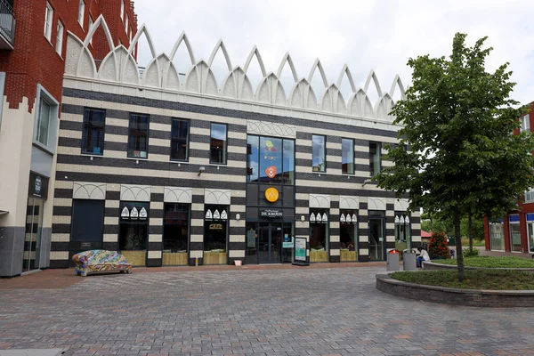 Theater Und Bibliothek Cultuurhuys Kroon Waddinxveen Niederlande — Stockfoto