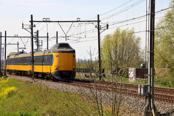 Icm Koploper Intercity Track Driebruggen Netherlands — Fotografia de Stock