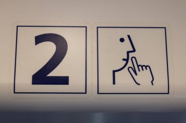 Rotterdam - 2 Temmuz, Hollanda 'nın yeni INCG şehirlerarası sunumu: Trenin sessizlik alanı için imza