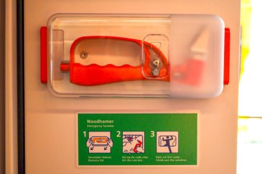 Rotterdam - 2 Temmuz, Hollanda 'nın yeni INCG şehirlerarası sunumu: Talimatlı acil durum çekici