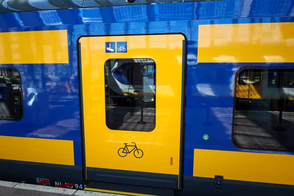 Rotterdam Luglio Presentazione Nuovo Intercity Incg Nei Paesi Bassi Una — Foto Stock