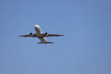 ES-SAX SmartLynx Estonia Airbus A320-214 departing from Amsterdam Schiphol Airport at Aalsmeerbaan the Netherlands