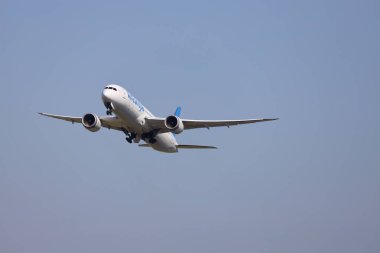 EC-NBM Air Europa Boeing 787-9 Dreamliner departing from Amsterdam Schiphol Airport at Aalsmeerbaan the Netherlands