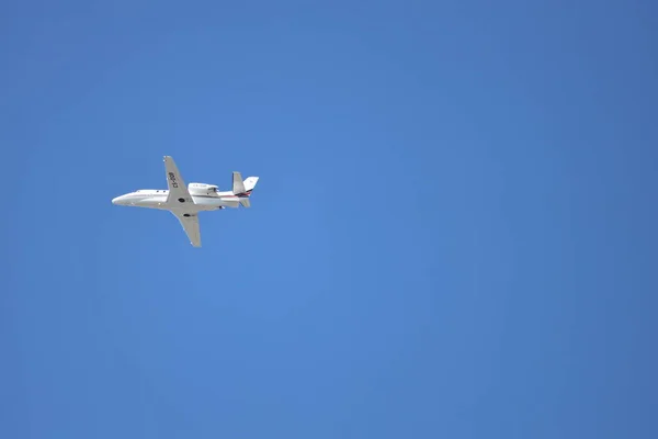 Dqb Cessna 560Xl Citation Departing Oostbaan Amsterdam Schiphol Airport Netherlands —  Fotos de Stock