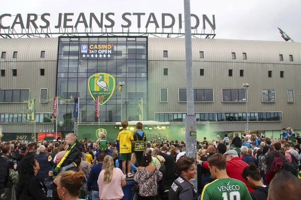 Presentation Football Team Ado Den Haag Open Fan Day Bingoal — Stockfoto