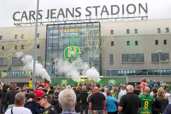 Presentation Football Team Ado Den Haag Open Fan Day Bingoal — Stockfoto