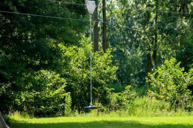 Hollanda 'daki Nieuwerkerk aan den IJssel Park Hitland Halk Doğa Bahçesi