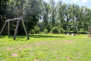 Hollanda 'daki Nieuwerkerk aan den IJssel Park Hitland Halk Doğa Bahçesi