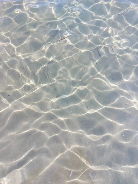 Ondas Sol Praia Noordwijk Holanda — Fotografia de Stock