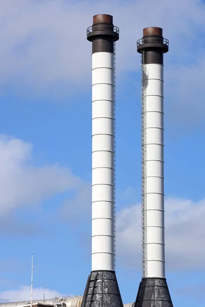 Uniper Elektriciteitscentrale Constant Rebequeplein Den Haag Nederland Als Voormalige Fabriek — Stockfoto