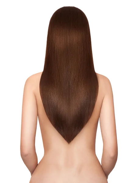 Девушка с шикарными волосами Лицензионные Стоковые Фото