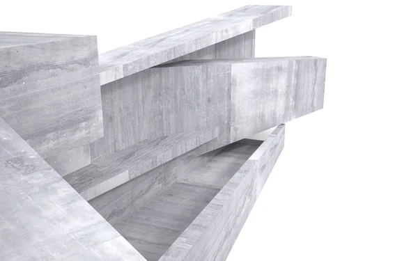 Abstract interior of a brutal concrete — Stock Photo, Image