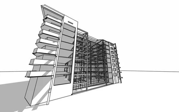 Building — Stock Photo, Image