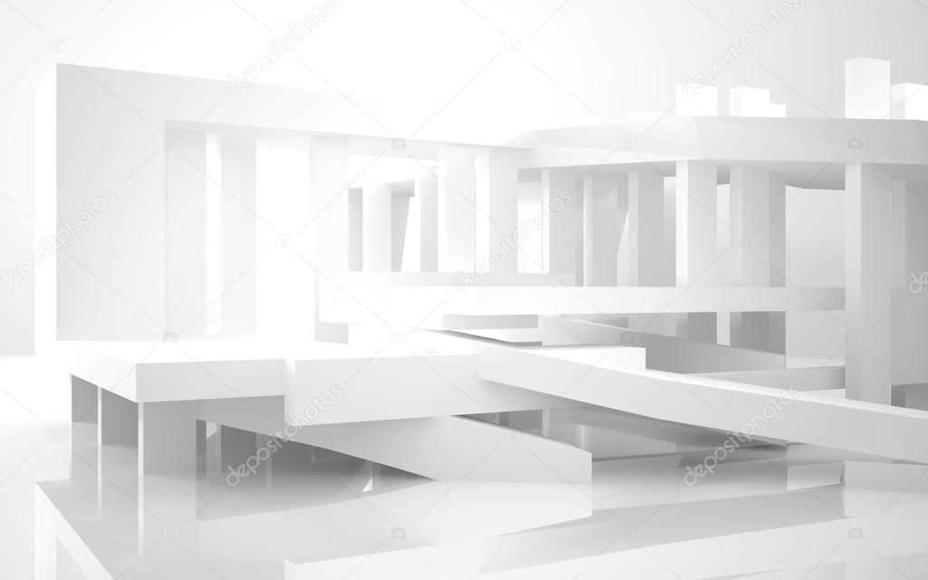 抽象的なアーキテクチャ 白い背景に白い建物を抽象化します ストック写真 C Sergeymansurov 抽象的なアーキテクチャ 白い背景に白い建物を抽象化します ストック写真 C Sergeymansurov