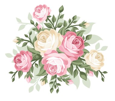 Flower Bouquet Free Vector Eps Cdr Ai Svg Vector Illustration Graphic Art