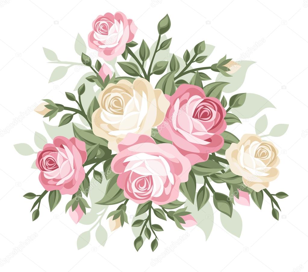Bukiet kwiat Grafika wektorowa - duże bukiety kwiatów wektory i ilustracje  royalty-free | Depositphotos