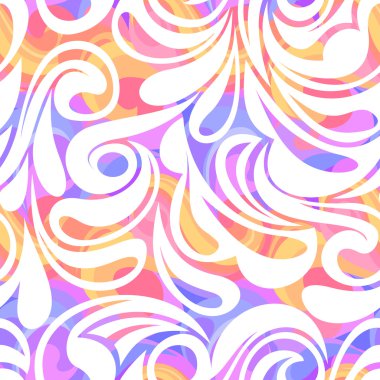 soyut, Dikişsiz, renkli desen. vektör illustraion.