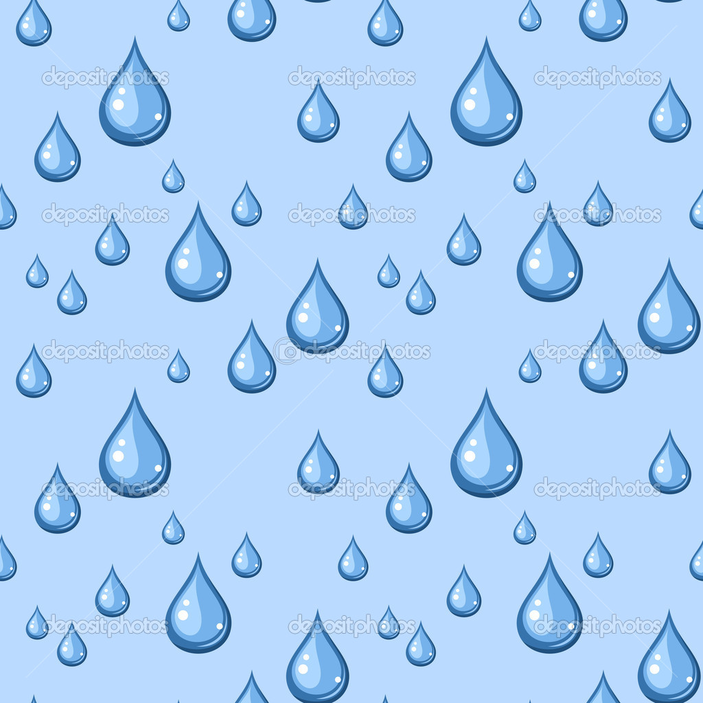 Seamless Background With Blue Drops Vector Illustration Vector Image By C Naddya Vector Stock Seamless Background With Blue Drops Vector Illustration Vector Image By C Naddya Vector Stock
