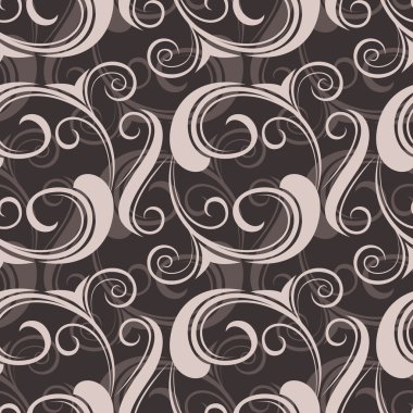 Çiçeksiz desen. vektör illüstrasyonu.