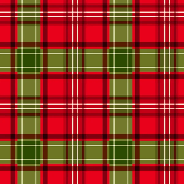 Noel tartan. vektör seamless modeli.