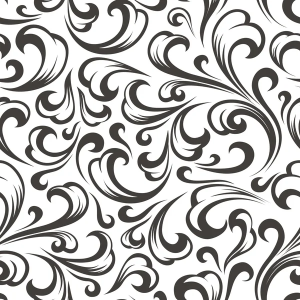 Vintage seamless pattern. Vector illustration. — Stock Vector