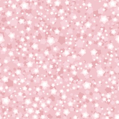 Dikişsiz desen pembe üzerinde küçük çiçekli. vektör çizim.