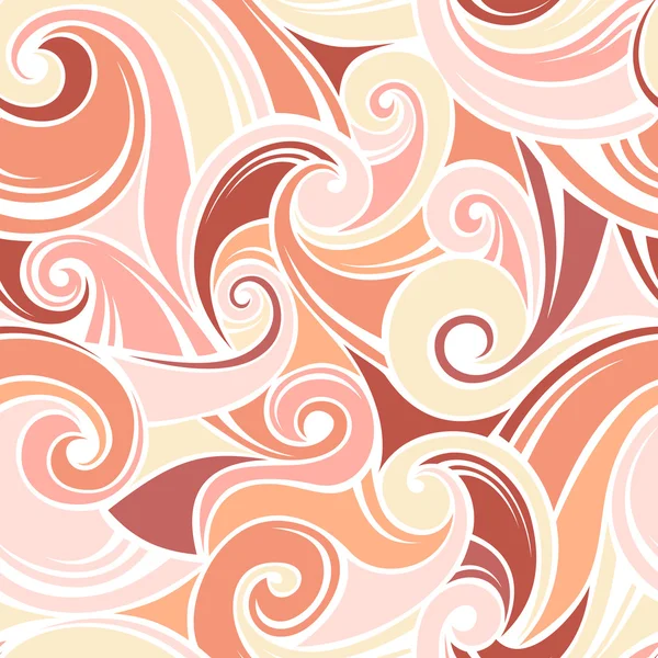 Abstrakte farbenfrohe, nahtlose Muster. Vektorillustration. — Stockvektor