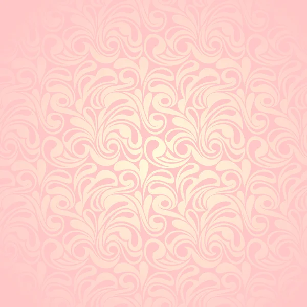 抽象的なピンクのシームレスなパターン。ベクトル イラスト. — ストックベクタ
