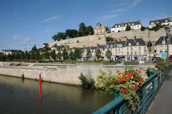 Francia, la città di Pontoise in Val d'Oise — Foto Stock