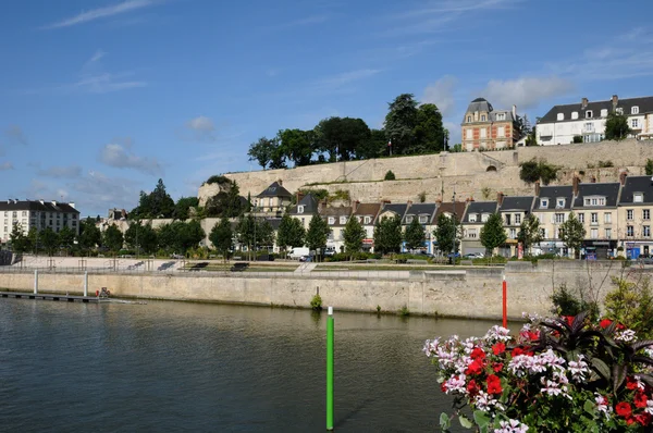 Francja, miasteczku pontoise w val d oise — Zdjęcie stockowe