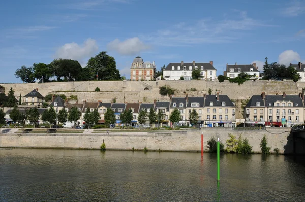 Francia, la città di Pontoise in Val d'Oise — Foto Stock