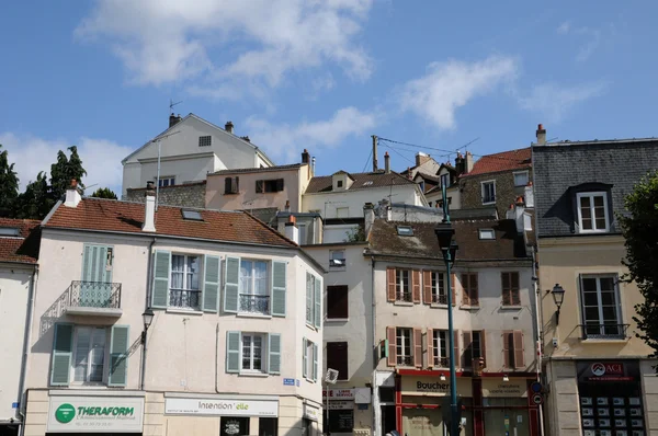 Frankrijk, de stad van pontoise in val d oise — Stockfoto