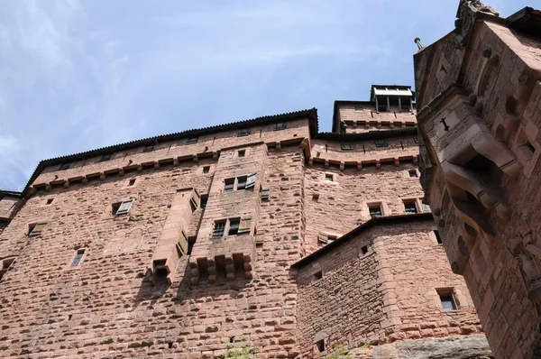 France, château du Haut Koenigsbourg en Alsace — Photo