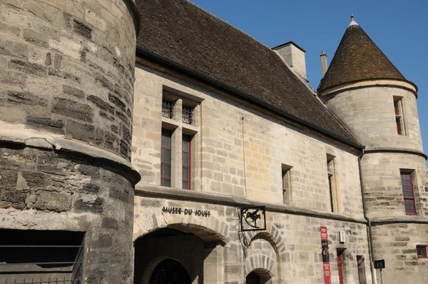 França, o museu de brinquedos de Poissy em Les Yvelines — Fotografia de Stock