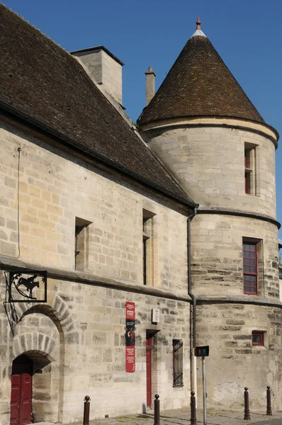 França, o museu de brinquedos de Poissy em Les Yvelines — Fotografia de Stock