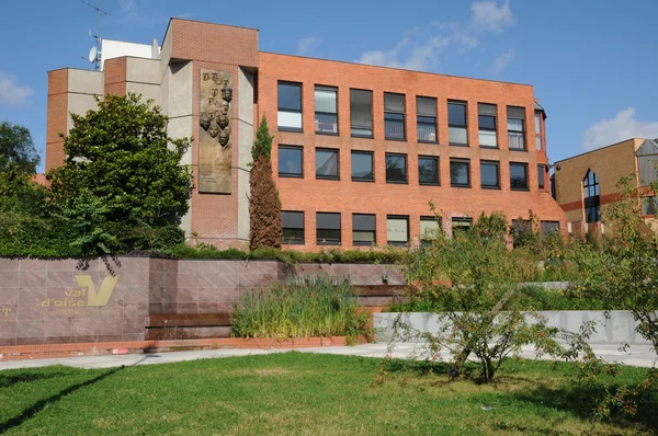 Frankrijk, de algemene raden gebouw in cergy pontoise — Stockfoto