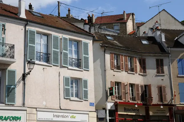 Frankrijk, de stad van pontoise in val d oise — Stockfoto