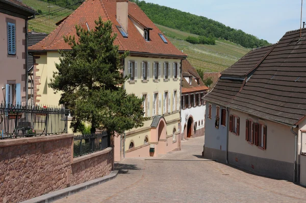 프랑스, Orschwiller의 아름 다운 오래 된 마을 — 스톡 사진
