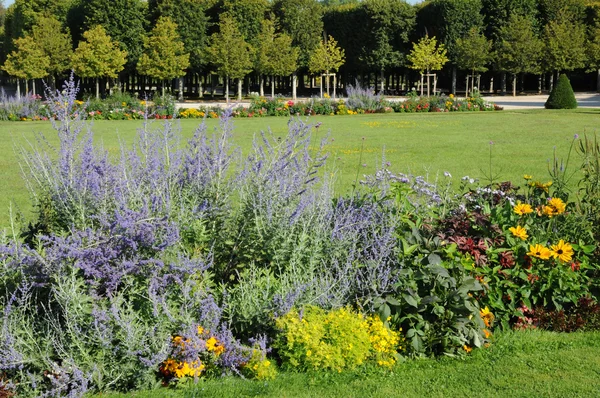 França, o jardim do castelo de Rambouillet em Les Yvelines — Fotografia de Stock