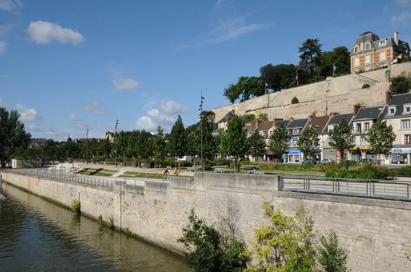 Francia, la ciudad de Pontoise en Val d Oise —  Fotos de Stock