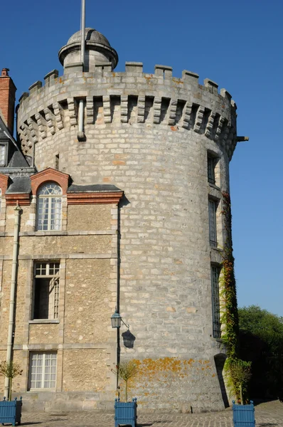 Франция, замок Рамбуйе в Ле-Ивелин — стоковое фото